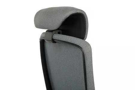 Эргономичные кресла - Кресло Gemini EGE-002A Черный пластик/Черный