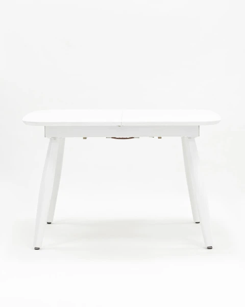 Купить Стол обеденный Чикаго раскладной 120-160*90 белый по низкой цене