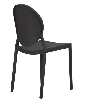 Купить Набор 4 шт Стул обеденный DOBRIN ALBERT, цвет чёрный в интернет-магазине КупиКресла.ру