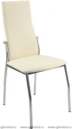 Стул ГАЛС хром/кожзам