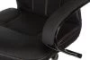 Кресла руководителя - Кресло руководителя Бюрократ CH-608/ECO черный эко.кожа крестовина пластик
