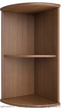 Стеллаж низкий угловой А.УС-3