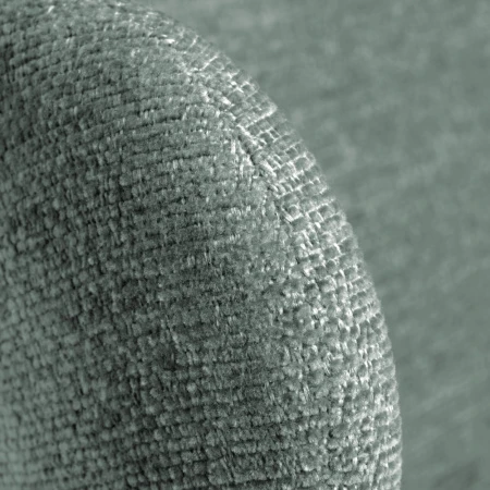 Купить Стул Lucas 2 шалфей шенилл с чёрными ножками по низкой цене