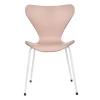 Купить Стул Seven Style пудровый с белыми ножками в интернет-магазине КупиКресла.ру