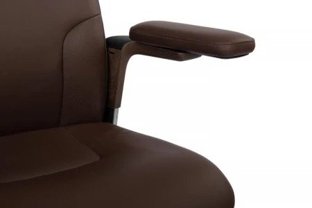 Кресла руководителя - Кресло Mark FK006-A Коричневый
