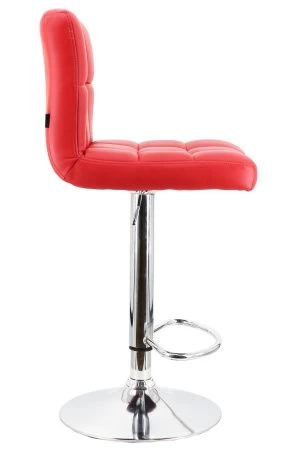 Купить Барный стул Everprof Asti Экокожа Красный по выгодной цене для кафе, ресторанов и кухни