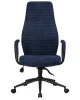 Кресла руководителя - Офисное кресло для руководителей DOBRIN LOKI, синий (VRH230-25)