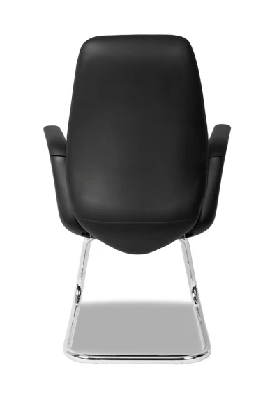 Кресло посетителя бизнес-класса College CLG-629 LTU-C Black | Купить в КупиКресла.ру