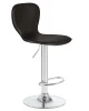 Купить Стул барный DOBRIN ELISA, чёрный по выгодной цене для кафе, ресторанов и кухни