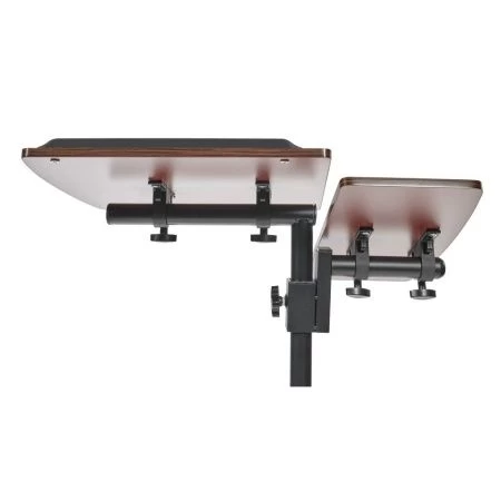 Купить Стол многофункциональный Palma 60x40x62-96см, темное дерево, чёрный по низкой цене