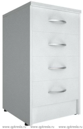 Купить Тумба приставная (4 ящика, с замком) А.ТП-4.1 по низкой цене