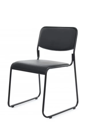 Кресло Nix RCH OMKL-01B Черный/Металл Черный для посетителей и сотрудников фото