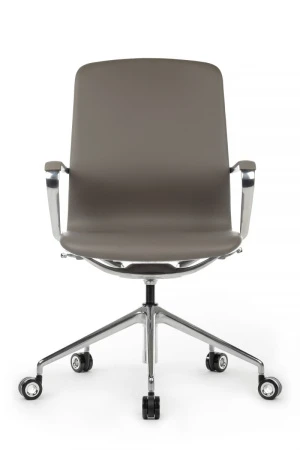 Офисные кресла - Кресло Bond FK007-B11-P Серый