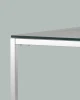 Купить Журнальный стол 120*60 ТАУН серебро по низкой цене