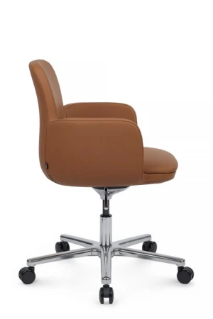 Кресла руководителя - Кресло Charm B2512 Светло-коричневый
