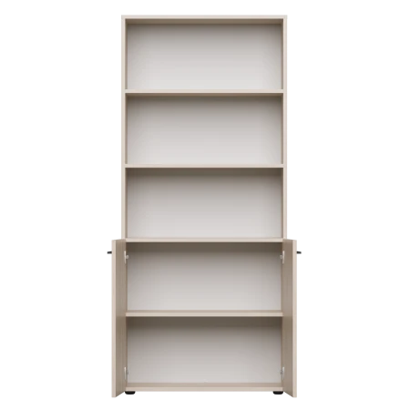 Купить Шкаф полузакрытый Everprof EVO (ЭВО) 800х383x1835 Кашемир/Дуб Соната по низкой цене