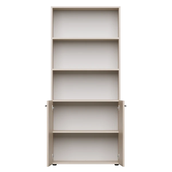 Купить Шкаф полузакрытый Everprof EVO (ЭВО) 800х383x1835 Кашемир/Дуб Соната по низкой цене