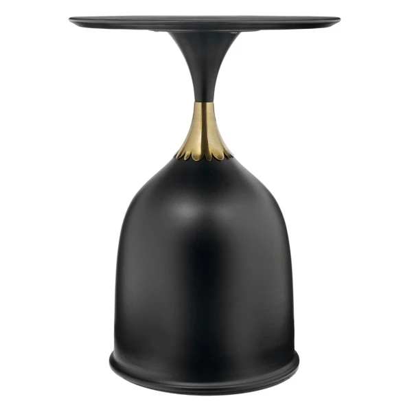 Купить Кофейный столик Stupa 40x54см, чёрный, металл по низкой цене