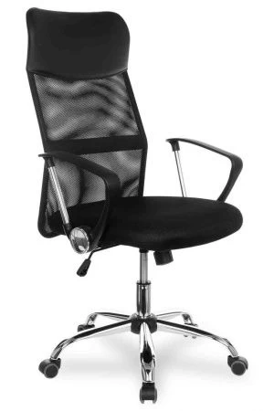 Кресло оператора College CLG-935 MXH Black
