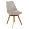 Купить Комплект из 4-х стульев Eames Bon латте в интернет-магазине КупиКресла.ру