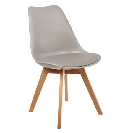 Купить Комплект из 4-х стульев Eames Bon латте в интернет-магазине КупиКресла.ру