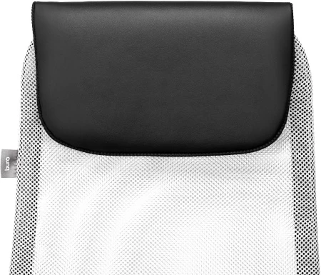 Кресло руководителя Бюрократ CH-607 светло-серый TW-02 сиденье черный сетка/ткань с подголов. крестов. пластик