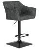 Купить Набор 2 шт Стул барный DOBRIN RALF, серый твид (LEO11) в интернет-магазине КупиКресла.ру