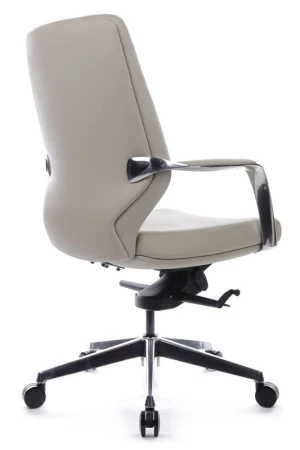 Кресла руководителя - Кресло Alonzo-M B1711 Светло-серый