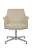 Конференц кресла - Кресло Rosso-ST C1918 Кремово-белый