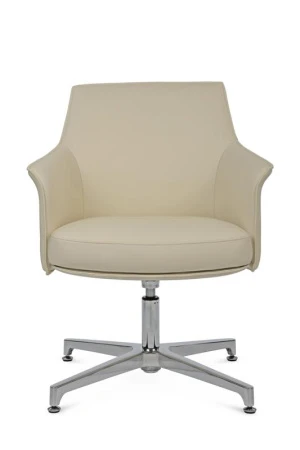 Конференц кресла - Кресло Rosso-ST C1918 Кремово-белый