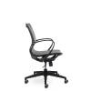 Офисные кресла - Кресло М-805 Йота/Yota black PL TC-02 (серый)