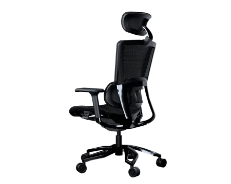 Кресла для геймеров - Кресло компьютерное игровое Cougar ARGO Black