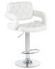 Стул барный TIESTO, белый