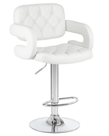 Стул барный TIESTO, белый