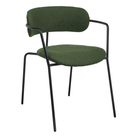 Купить Комплект из 2-х стульев Ant букле зелёный в интернет-магазине КупиКресла.ру