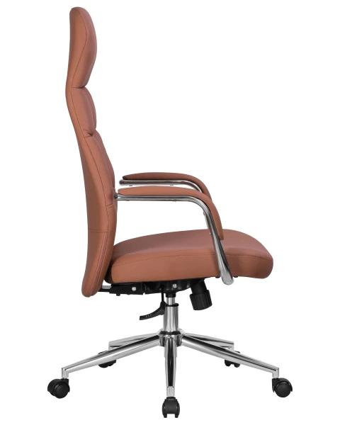 Офисное кресло для руководителей DOBRIN NERO, кирпичный (RXT051-13) | Купить в КупиКресла.ру