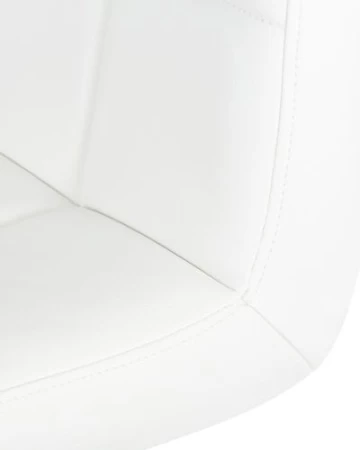 Барный стул KRUGER (Крюгер) (Экокожа Черный)