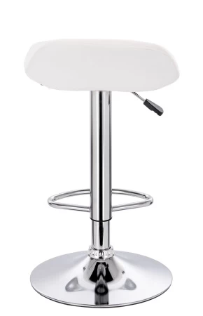 Купить Барный стул Everprof Form Экокожа Белый по выгодной цене для кафе, ресторанов и кухни