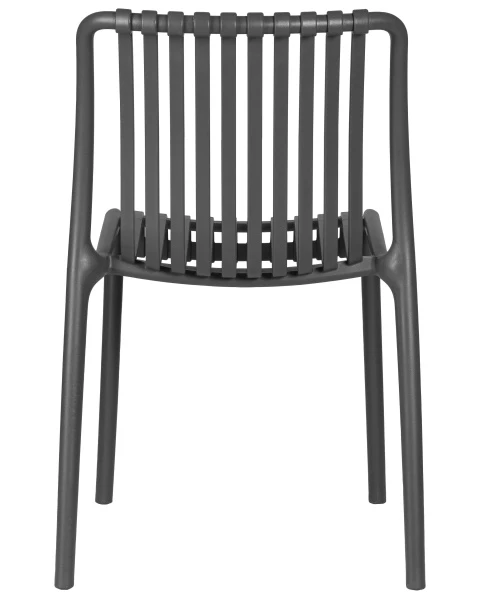 Купить Стул обеденный DOBRIN WALTER, темно-серый по низкой цене