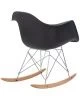 Купить Кресло-качалка DAW ROCK (цвет черный) по низкой цене
