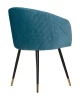 Купить Стул обеденный DOBRIN MARY, морская волна велюр (1922-7) в интернет-магазине КупиКресла.ру