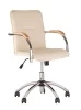 Офисное кресло Samba (Самба) GTP  (Искусственная кожа V 18 кремовый)