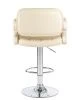 Купить Стул барный TIESTO, кремовый по выгодной цене для кафе, ресторанов и кухни