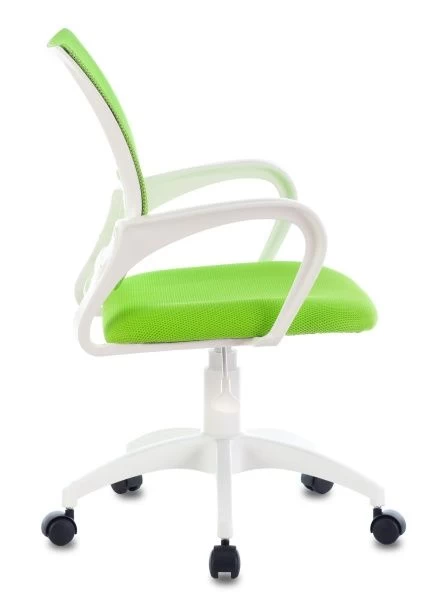 Кресло Бюрократ CH-W695NLT салатовый TW-03A TW-18 сетка/ткань крестовина пластик пластик белый | Купить в КупиКресла.ру