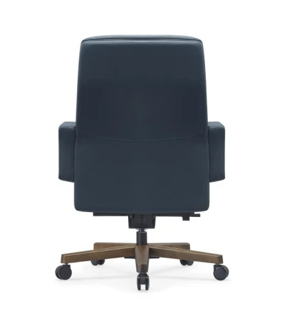 Кресла руководителя - Кресло Rafael-M B2119 Синий