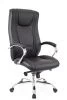 Кресло Everprof King M кожа черный
