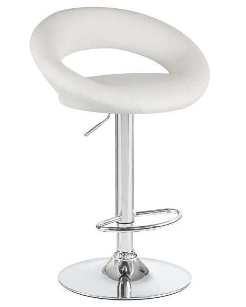 Купить Набор 2 шт Стул барный DOBRIN MIRA, белый по низкой цене