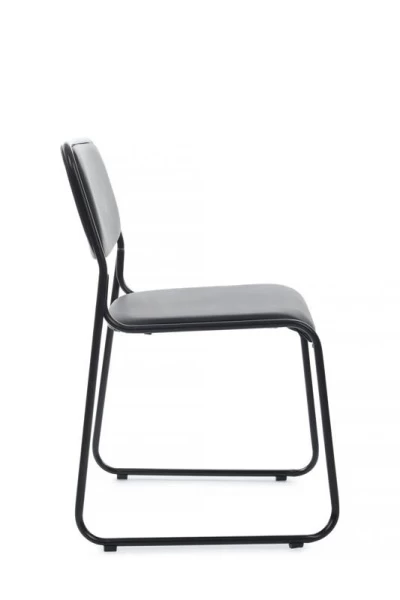 Купить Кресло Nix RCH OMKL-01B Черный/Металл Черный по выгодной цене