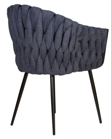 Купить Набор 2 шт Стул обеденный DOBRIN MATILDA, синяя ткань (LAR-275-29) в интернет-магазине КупиКресла.ру