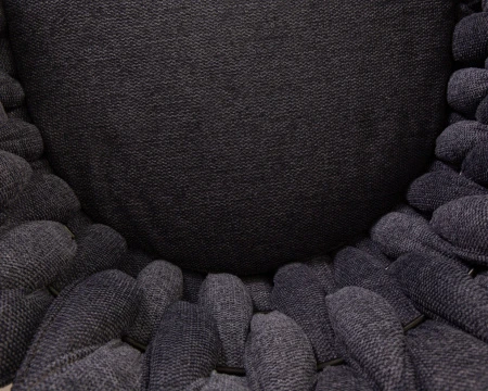 Купить Стул барный DOBRIN LEON, синяя ткань (LAR-275-29) по выгодной цене для кафе, ресторанов и кухни